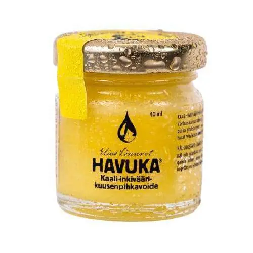 Heti Saatavilla Havuka Kaali-Inkivääri Kuusenpihkavoide