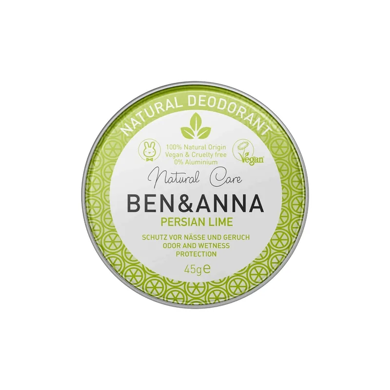 Alennettu Hinta Ben & Anna Voidedeodorantti Persian Lime