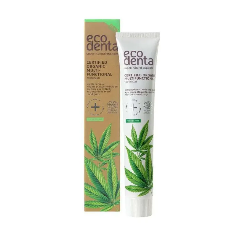 Ecodenta Multifunctional Hamppuhammastahna Pakollinen (Must-Have)