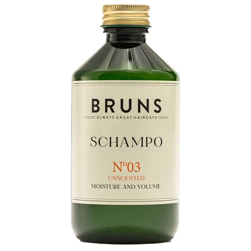BRUNS Products Nº03 Hajusteeton Shampoo Uutuus