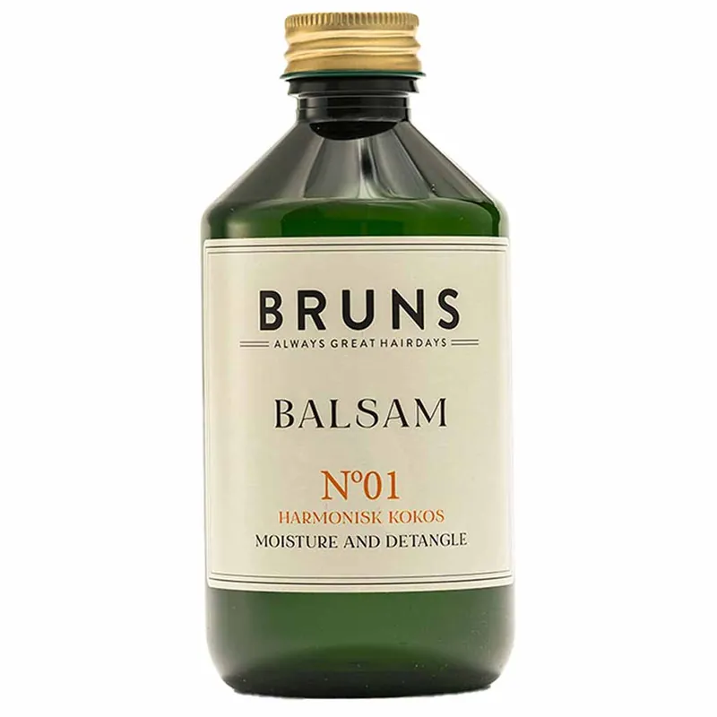 BRUNS Products Nº01 Harmonius Coconut Hoitoaine Alennettu