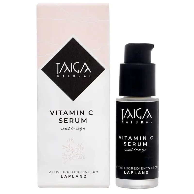 Taiga Cosmetics C-vitamiiniseerumi Ikääntyvälle Iholle Superhinta