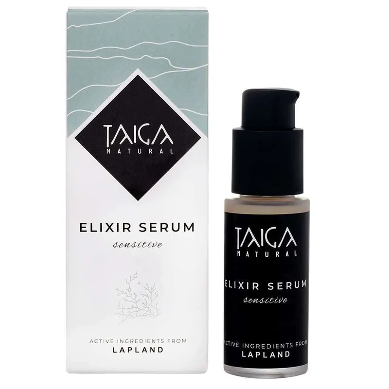Taiga Cosmetics Eliksiiriseerumi Herkälle Iholle Kuuma Tarjous