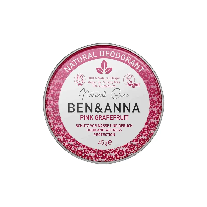 Ben & Anna Voidedeodorantti Pink Grapefruit Flash-Tarjous