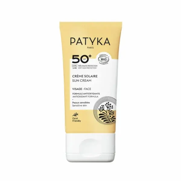 Pakollinen (Must-Have) Patyka Face Sun Cream SPF50+ Aurinkovoide kasvoille