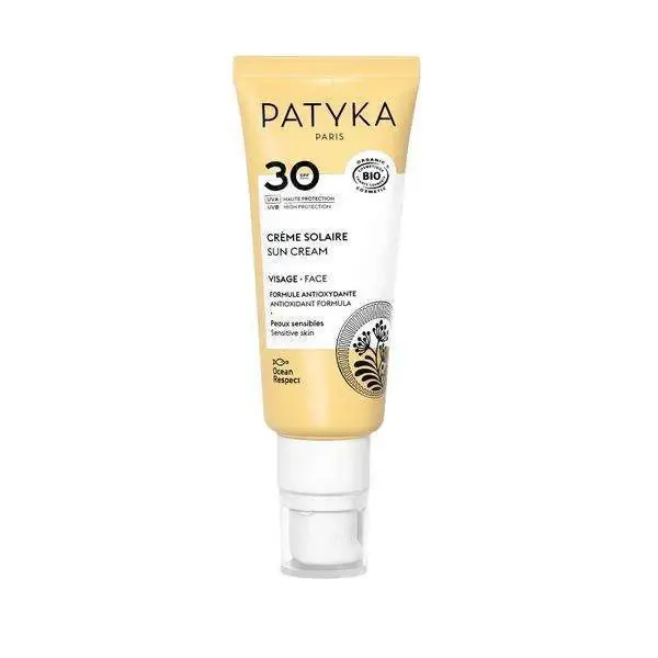 Edullinen Patyka Face Sun Cream SPF30 Aurinkovoide kasvoille