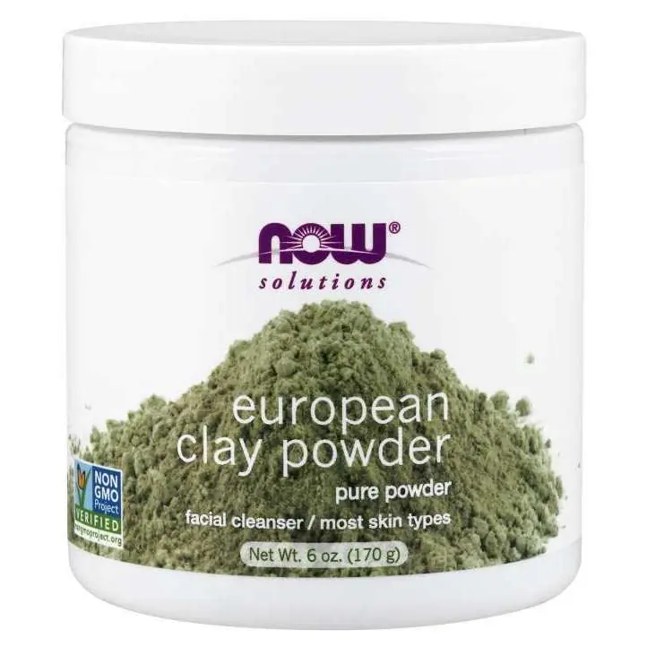Now Foods Eurooppalainen Savijauhe Tehdashinta