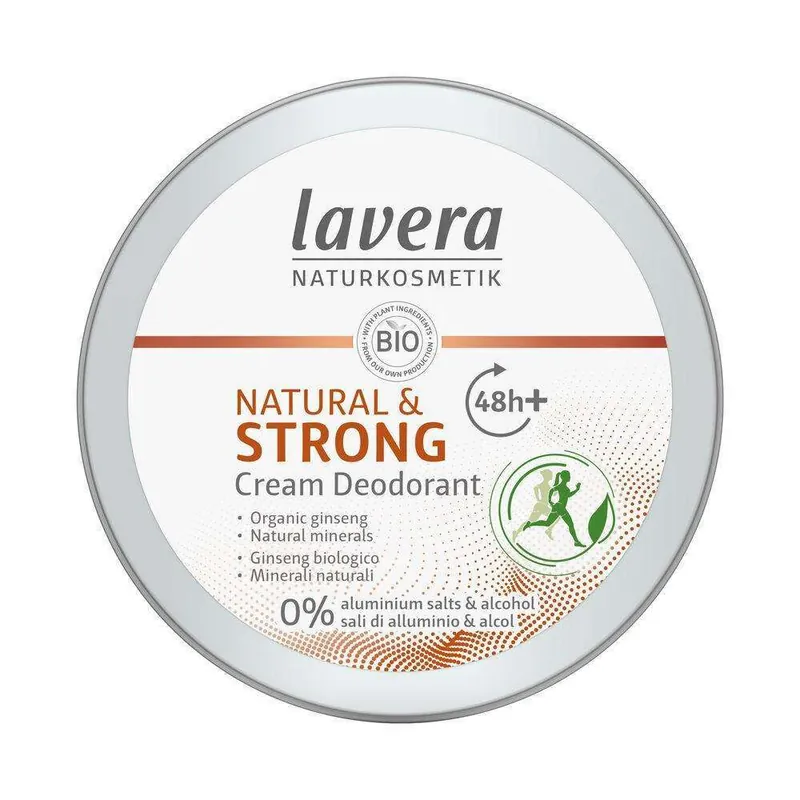 Poisto Lavera Deodoranttivoide Natural & Strong