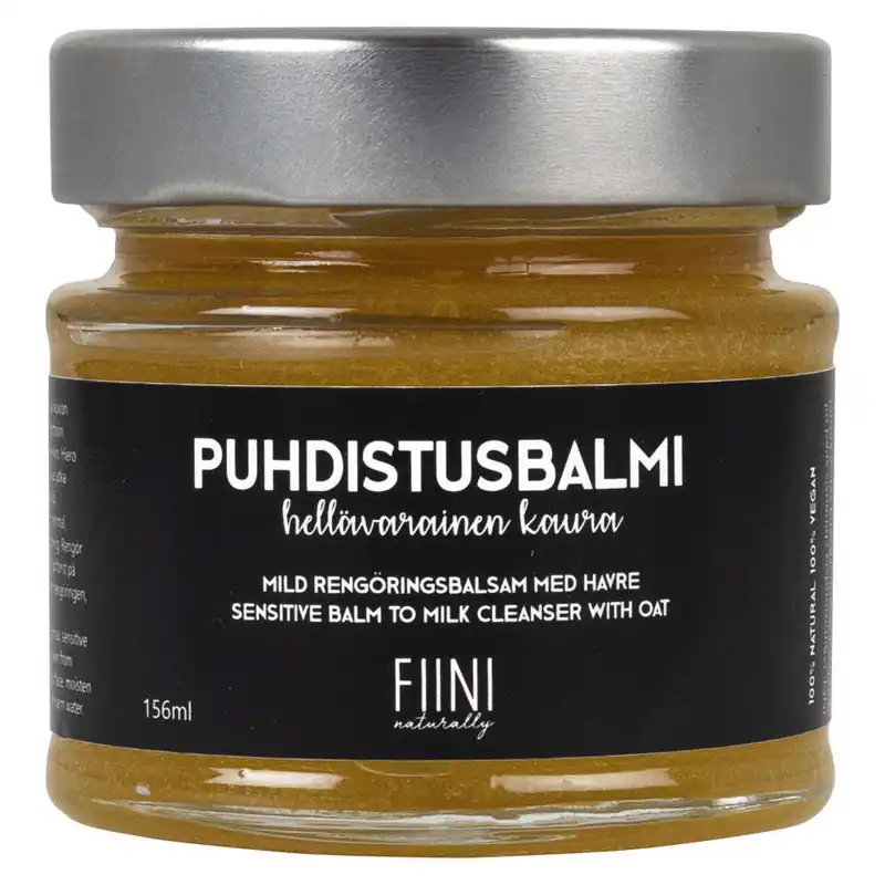 Fiini Naturally Puhdistusbalmi Hellävarainen Kaura Pakollinen (Must-Have)