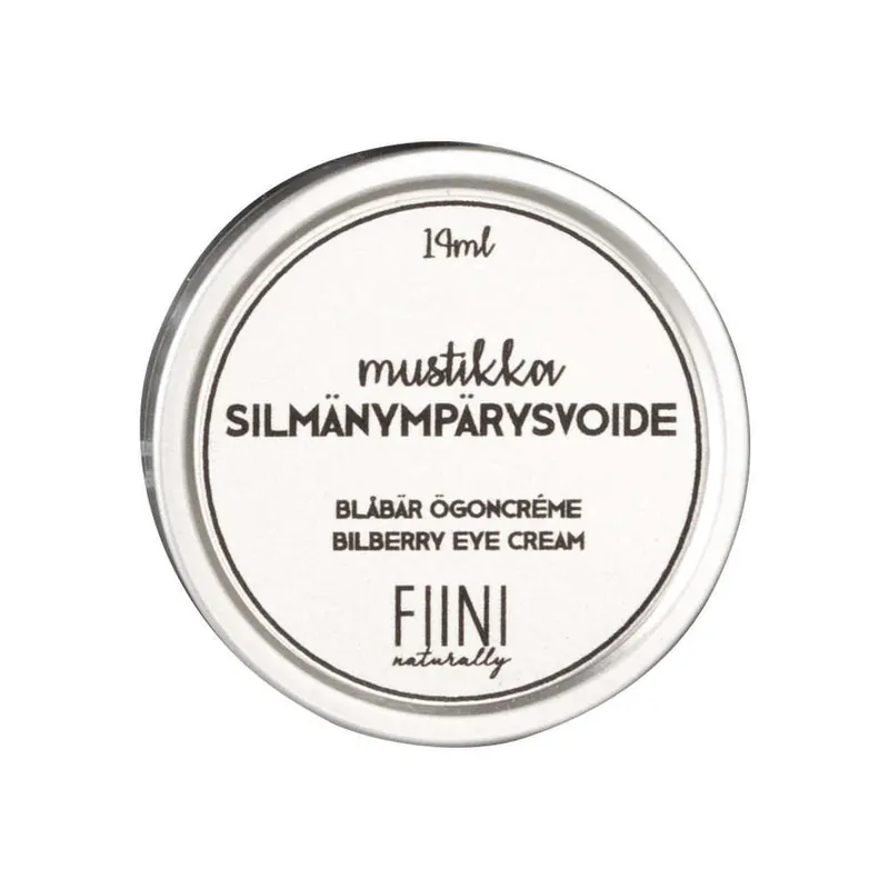 Fiini Naturally Mustikka Silmänympärysvoide Edullinen Hinta