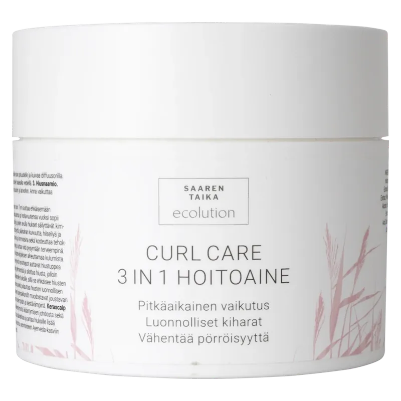 Alkuperäinen Saaren Taika Ecolution Hoitoaine Curl Care