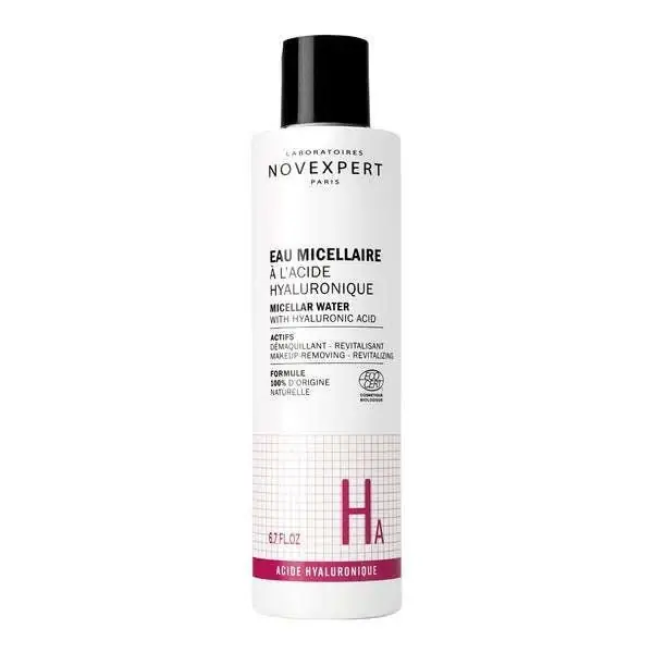 Novexpert HYALURONIC Micellar Water Uusi Malli