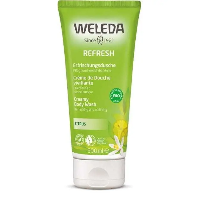 Edullinen Hinta Weleda Citrus Refresh Suihkuvoide