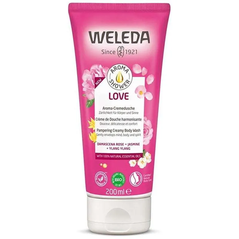 Weleda Love Suihkuvoide Merkkituote