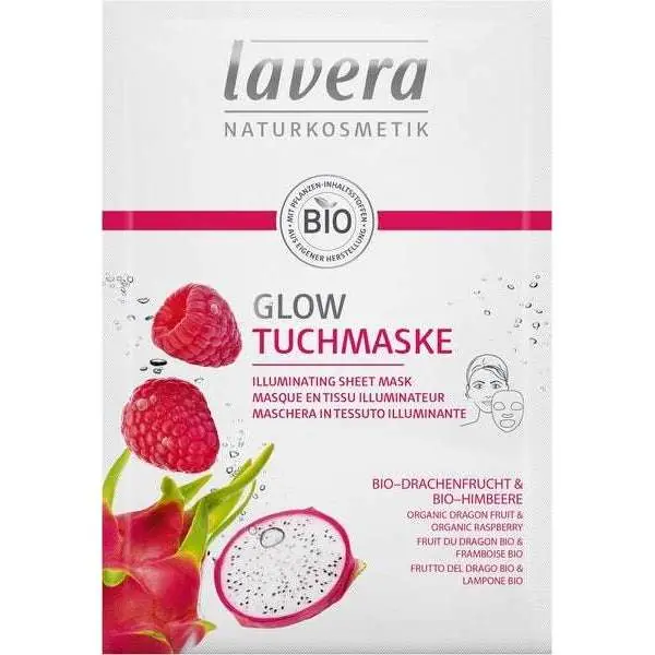 Lavera Illuminating Sheet Mask Kirkastava kasvonaamio Viikonlopputarjous