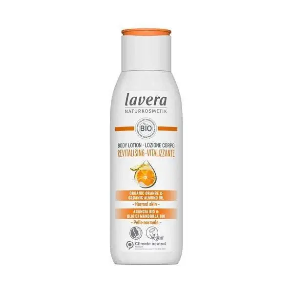 Lavera Revitalising Body Lotion Vartalovoide Edullinen