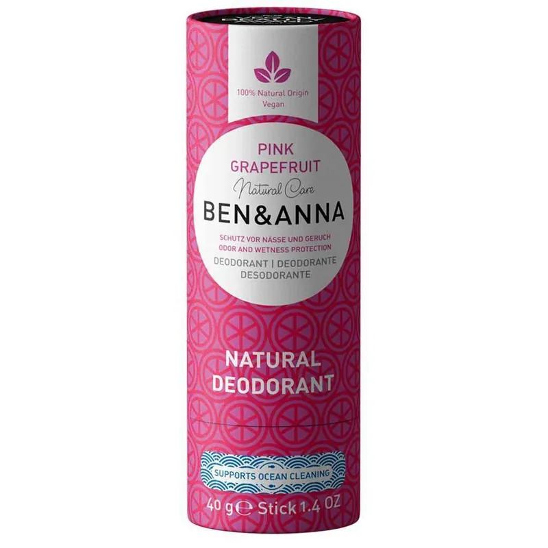 Ben & Anna Deodorantti Pink Grapefruit Sertifioitu