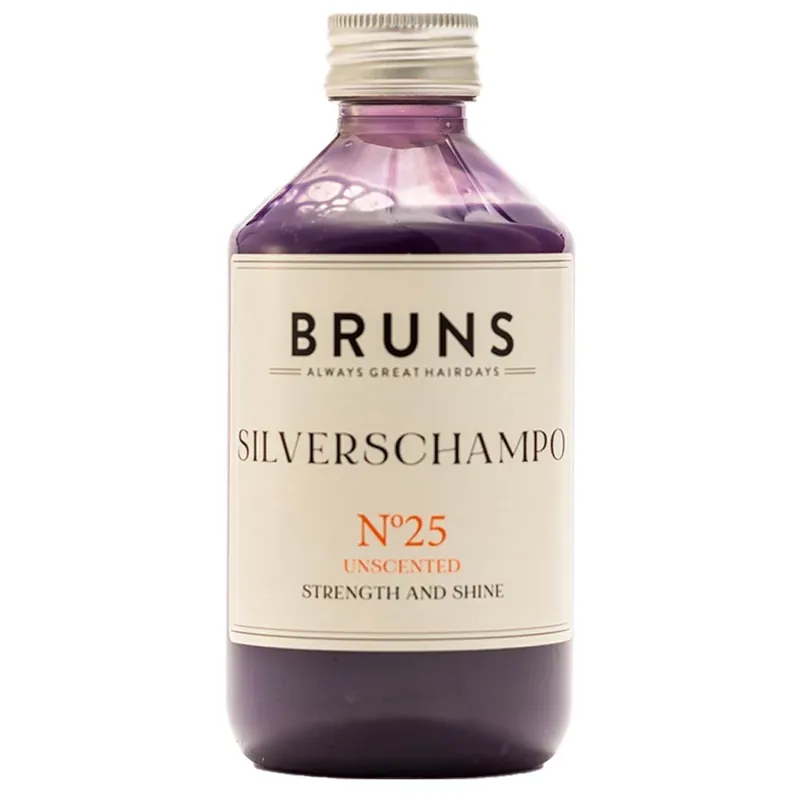Tarjous BRUNS Products Nº25 Hajusteeton Hopeashampoo