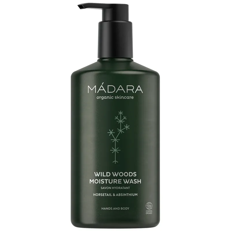 Madara WILD WOODS Kosteuttava saippua Uusi Kokoelma