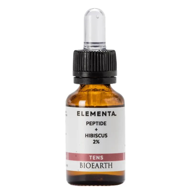 Bioearth Elementa Peptide + Hibiscus 2% Booster Superhinta