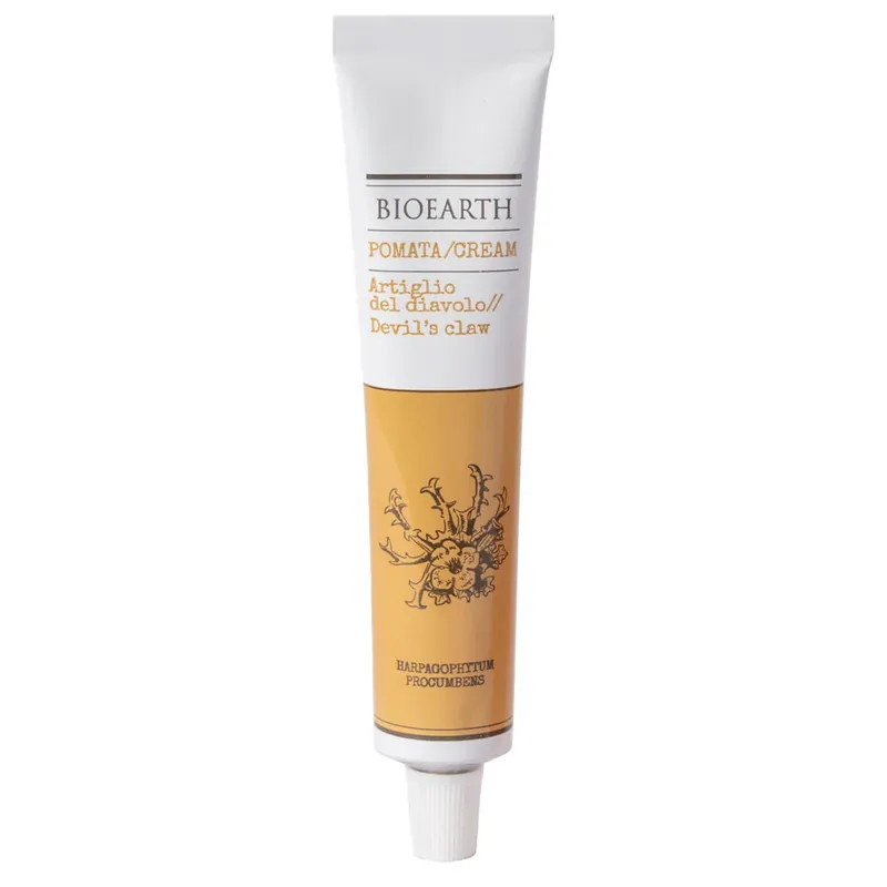 Bioearth The Herbalist Devil‘s Claw Cream Kuuma Tarjous