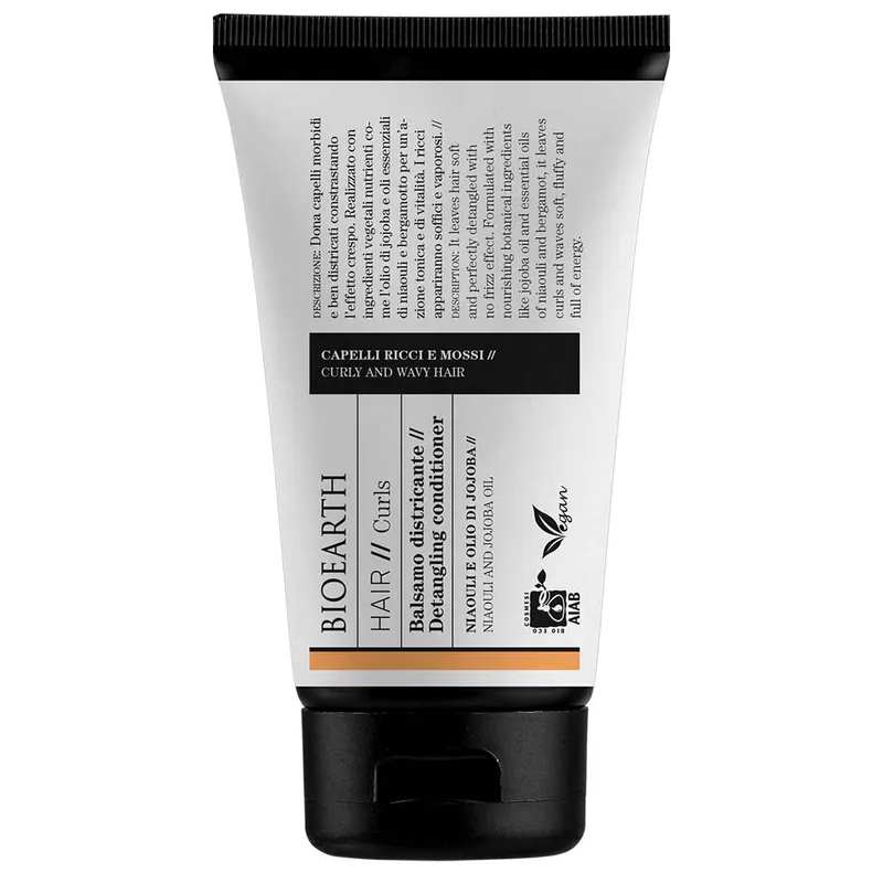 Bioearth HAIR 2.0 Hoitoaine kiharille hiuksille Vain Tänään