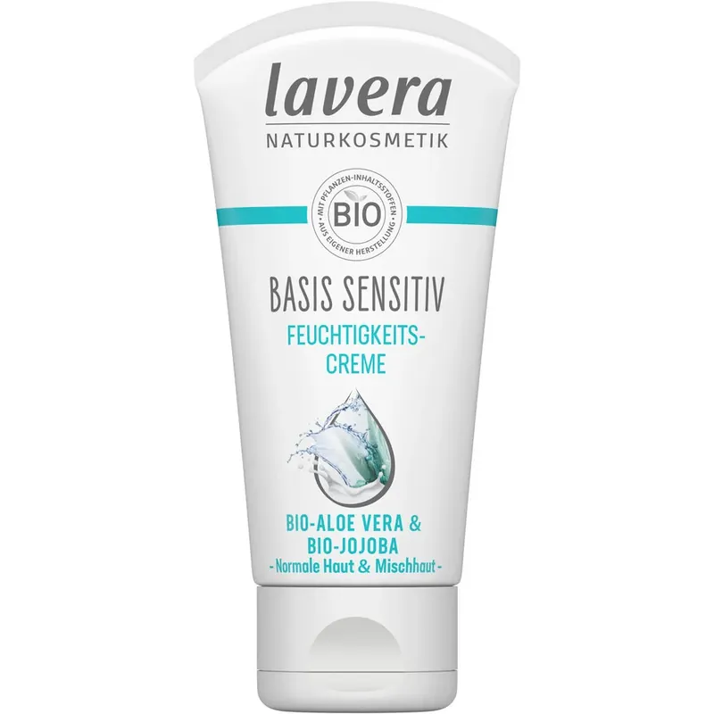 Superhinta Lavera Basis Sensitiv Moisturising Kosteusvoide