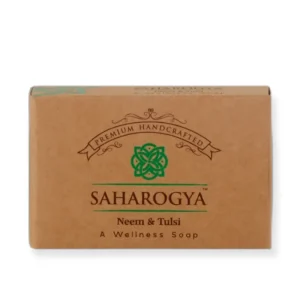 Saharogya Neem & Tulsi Saippua Turvallinen Maksu