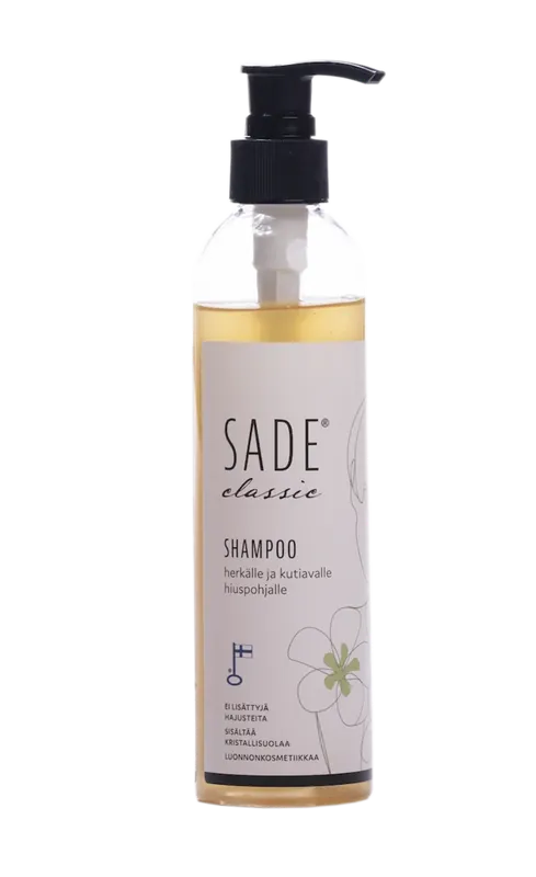 Sade Shampoo Herkälle ja Kutisevalle Päänahalle Halpa Hinta