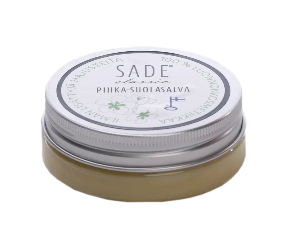 Osta Verkossa Sade Suola-Pihkasalva