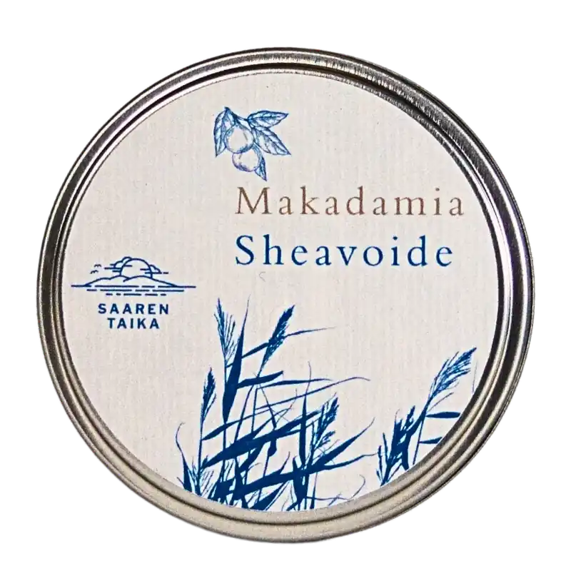 Saaren Taika Makadamia Sheavoi Poisto