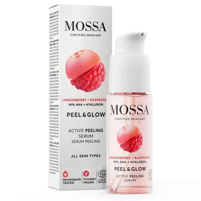 Mossa Juicy Peel & Glow Kuoriva Seerumi Tarjous