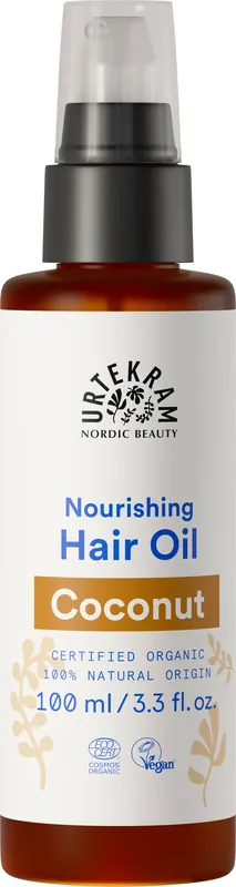 Erikoistarjous Urtekram Kookos Hiusöljy