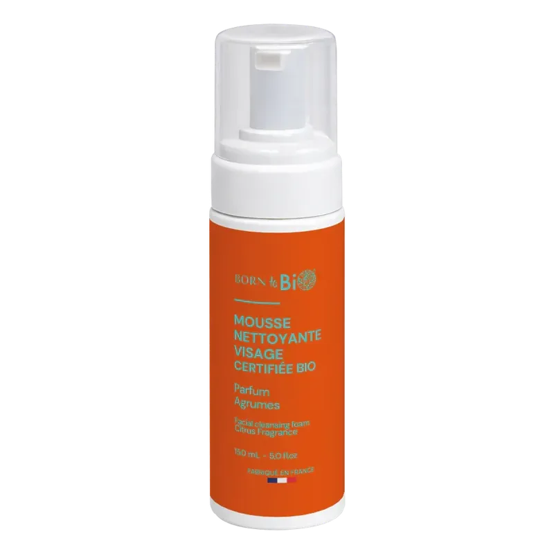 Born to Bio Cleansing Foam for Oily Skin Poisto