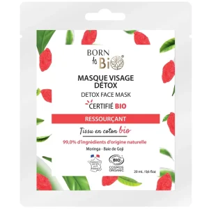 Born to Bio Detox Face Sheet Mask Tilaa Nyt