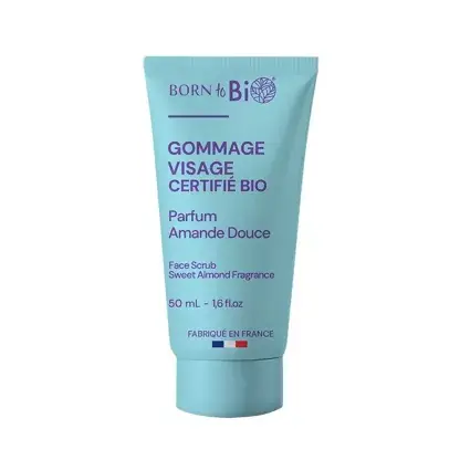 Vain Tänään Born to Bio Face Scrub Sweet Almond