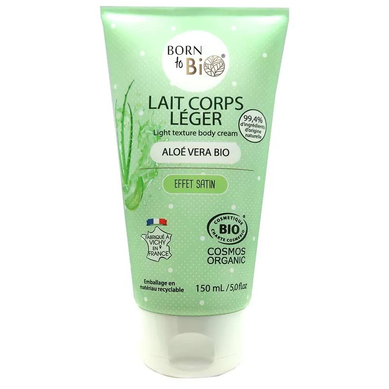 Born to Bio Light Body Milk Aloe Vera Viikonlopputarjous