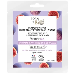 Born to Bio Moisturizing and Refreshing Face Sheet Mask Älä Missaa