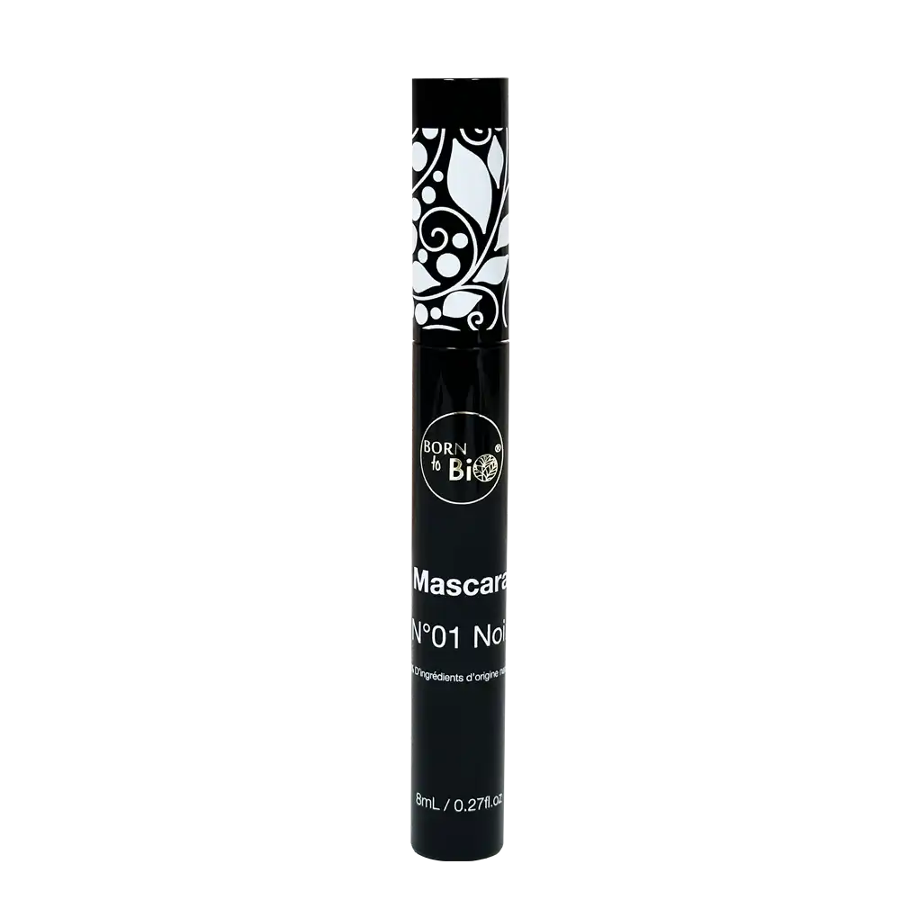 Born to Bio Organic Volume Mascara N°1 Noir Heti Saatavilla