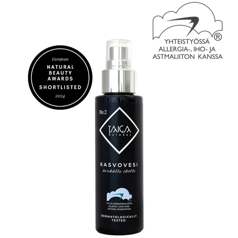 Taiga Cosmetics Kasvovesi Tukkuhinta