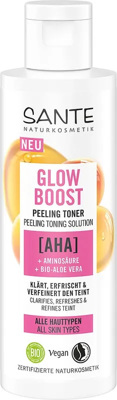 Eniten Myyty Sante Glow Boost Kuoriva Kasvovesi