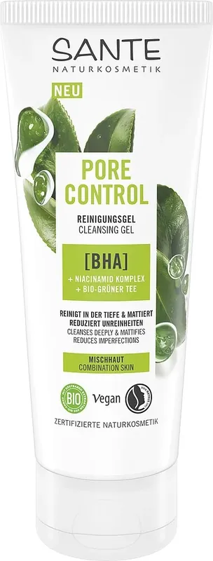Sante Pore Control Puhdistusgeeli Halpa Hinta