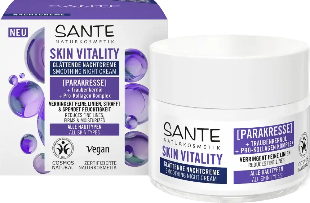 Halpa Sante Skin Vitality Yövoide