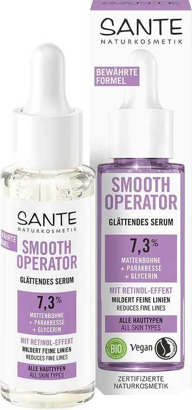 Sante Smooth Operator Kasvoseerumi Älä Missaa