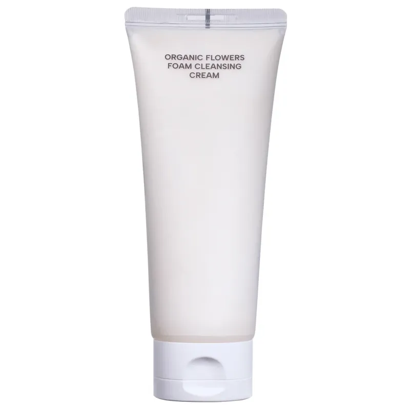 Vain Tänään Whamisa Organic Flowers Foam Cleansing Cream