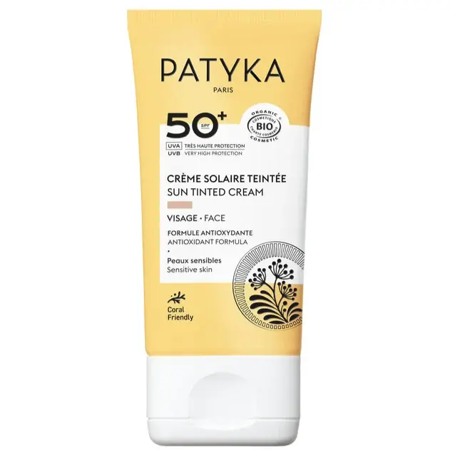 Patyka Tinted Face Sun Cream SPF50+ Tilaa Heti