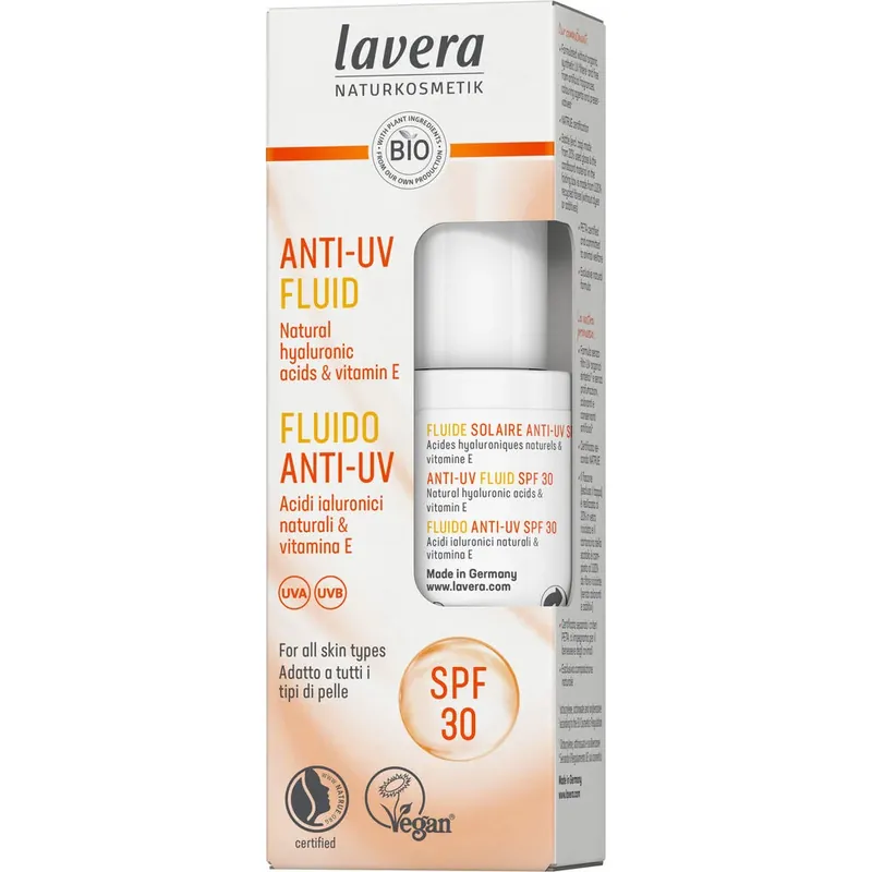 Lavera UV-Suojaemulsio Kasvoille SPF 30 Bestseller