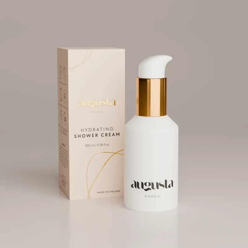 Augusta Nordic Hydrating Shower Cream Tarjous