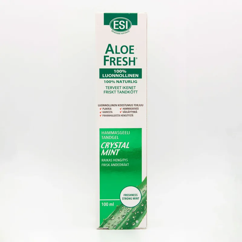 ESI Aloe Fresh Crystal Mint Hammastahna Bestseller
