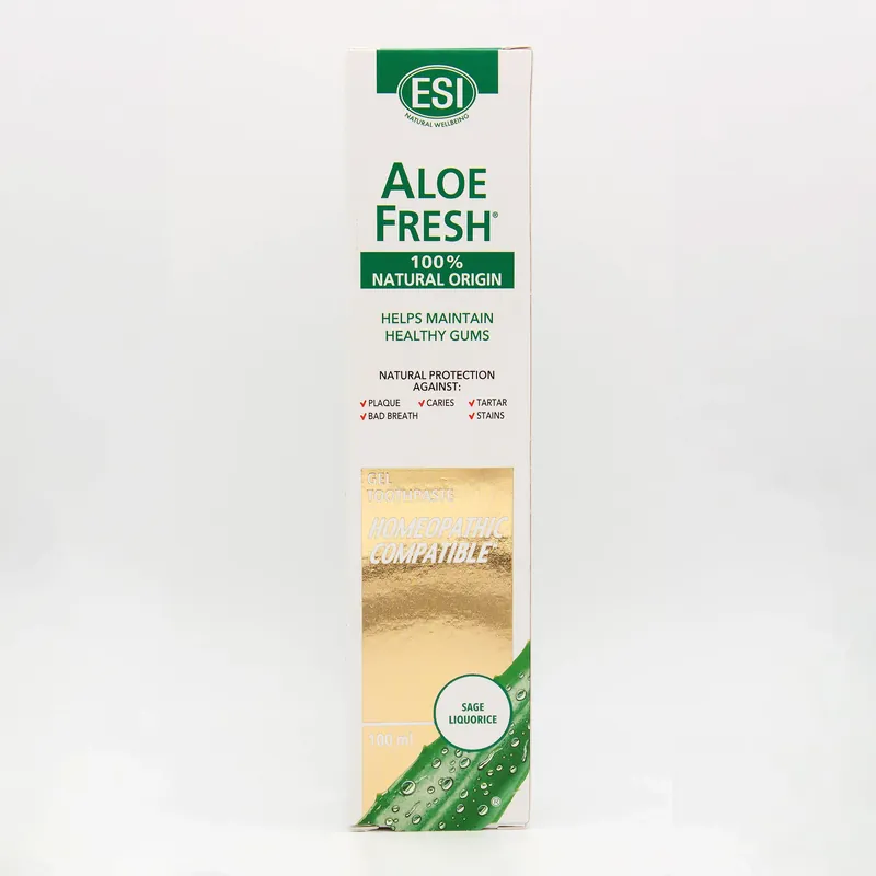 ESI Aloe Fresh Hammastahna Viikonlopputarjous